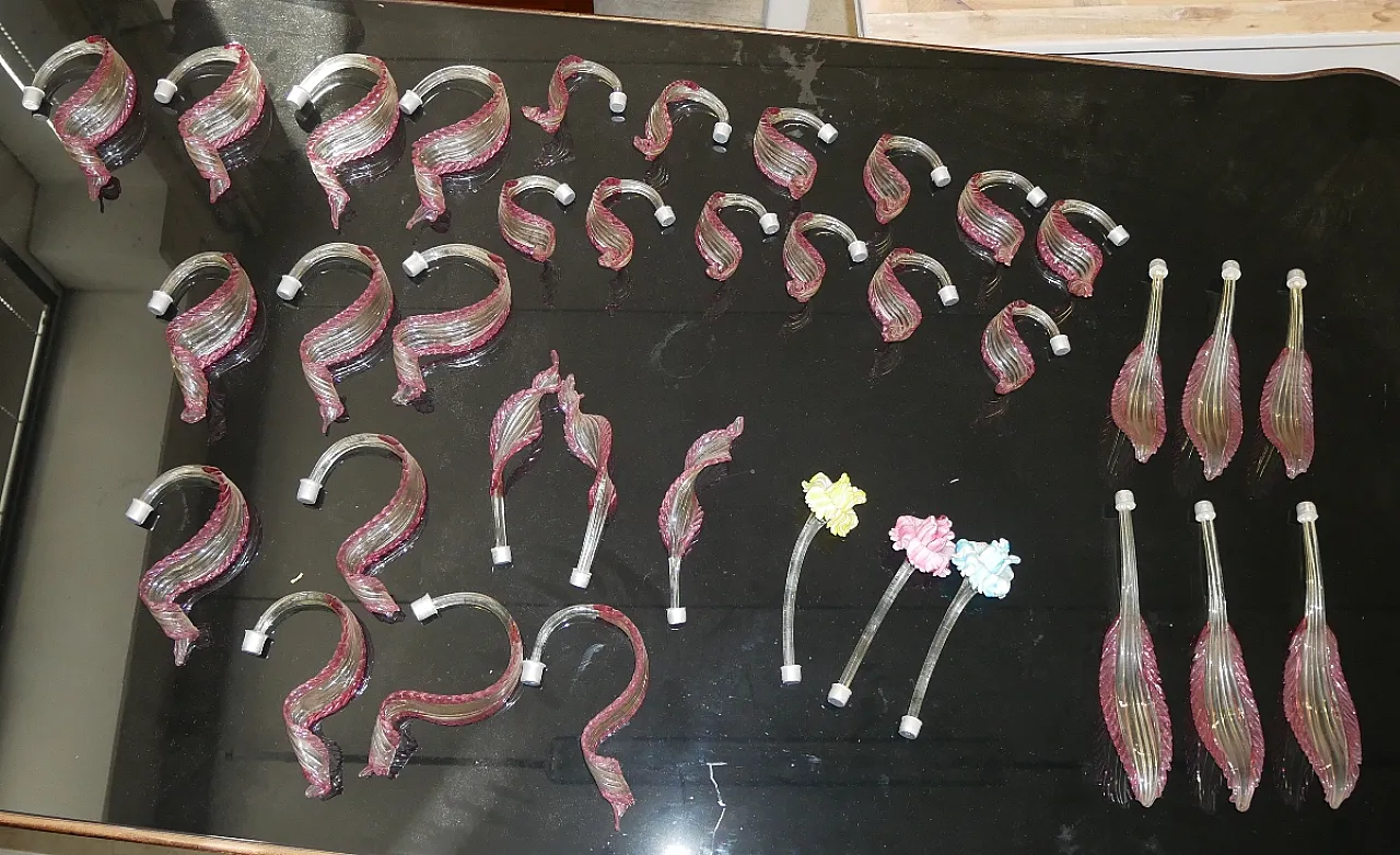 Lampadario di Murano Cà Rezzonico, '900 10