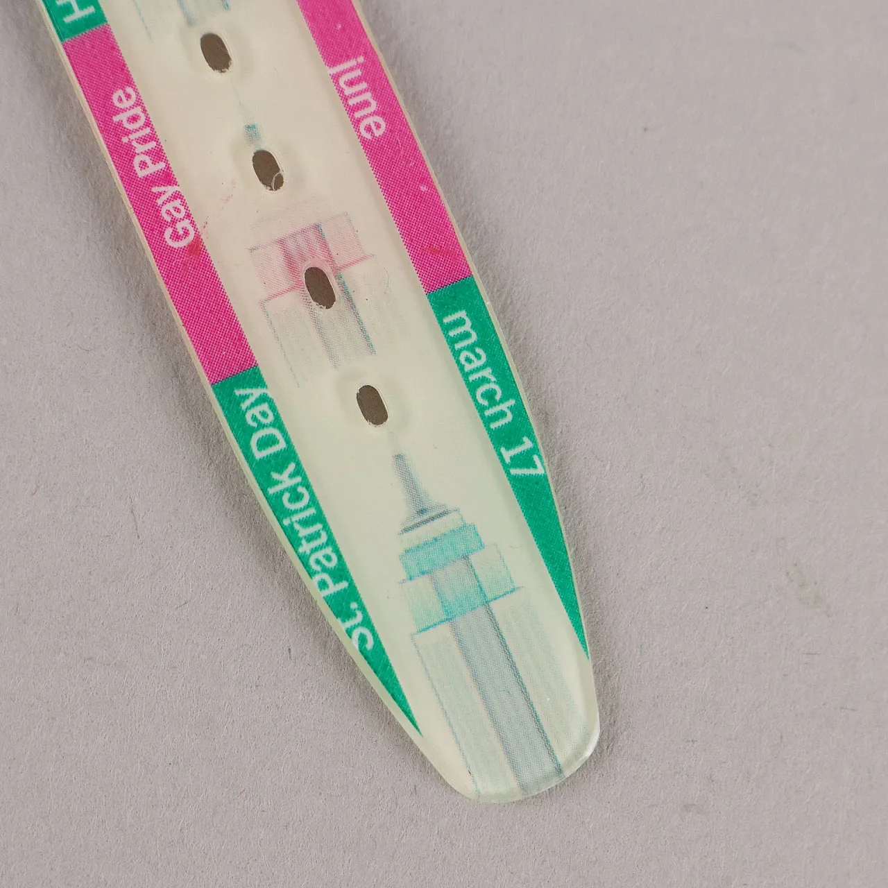 Swatch Time to Know Empire State Building GK 309, anni '90 6