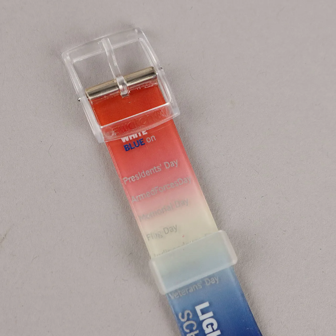 Swatch Time to Know Empire State Building GK 309, anni '90 7