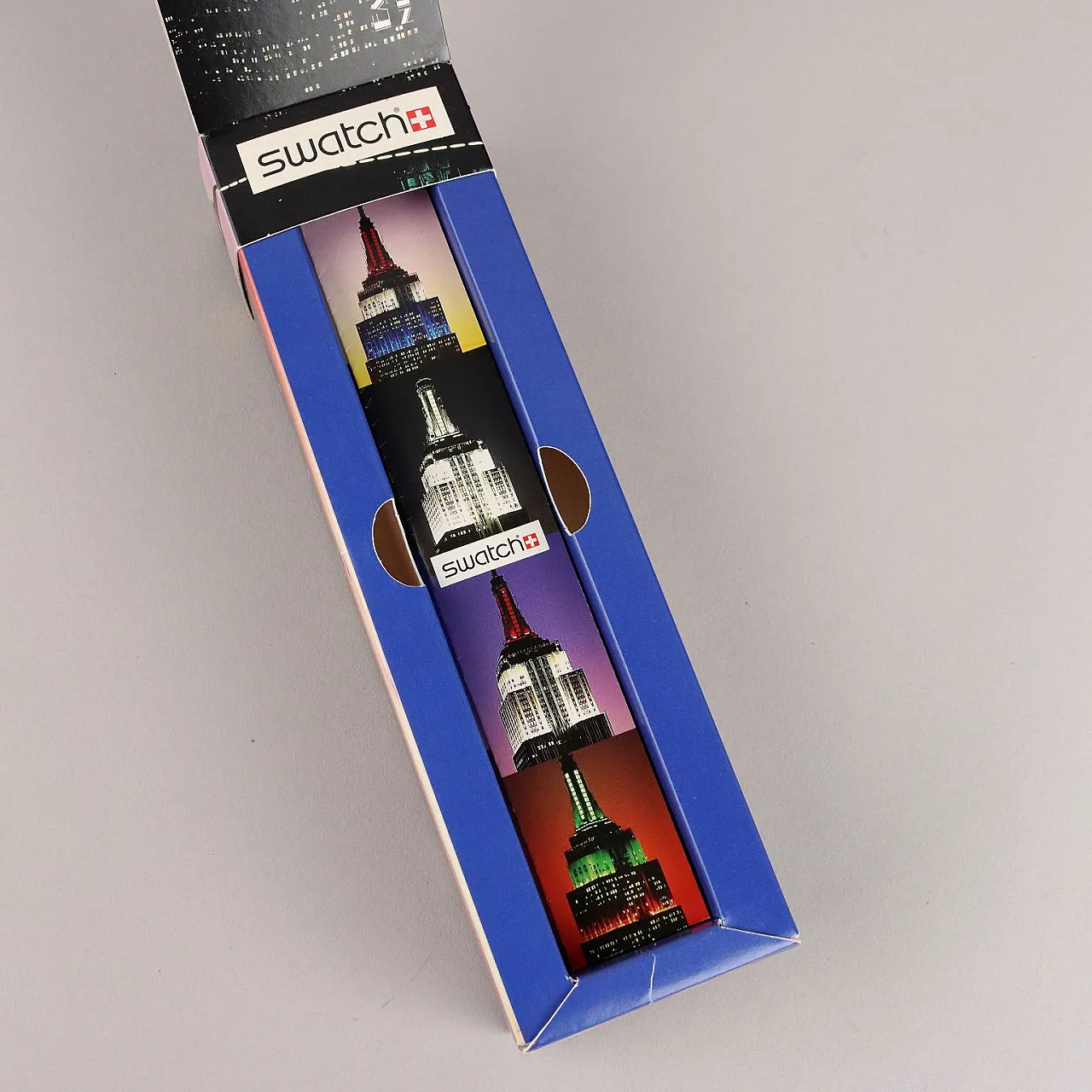 Swatch Time to Know Empire State Building GK 309, anni '90 8