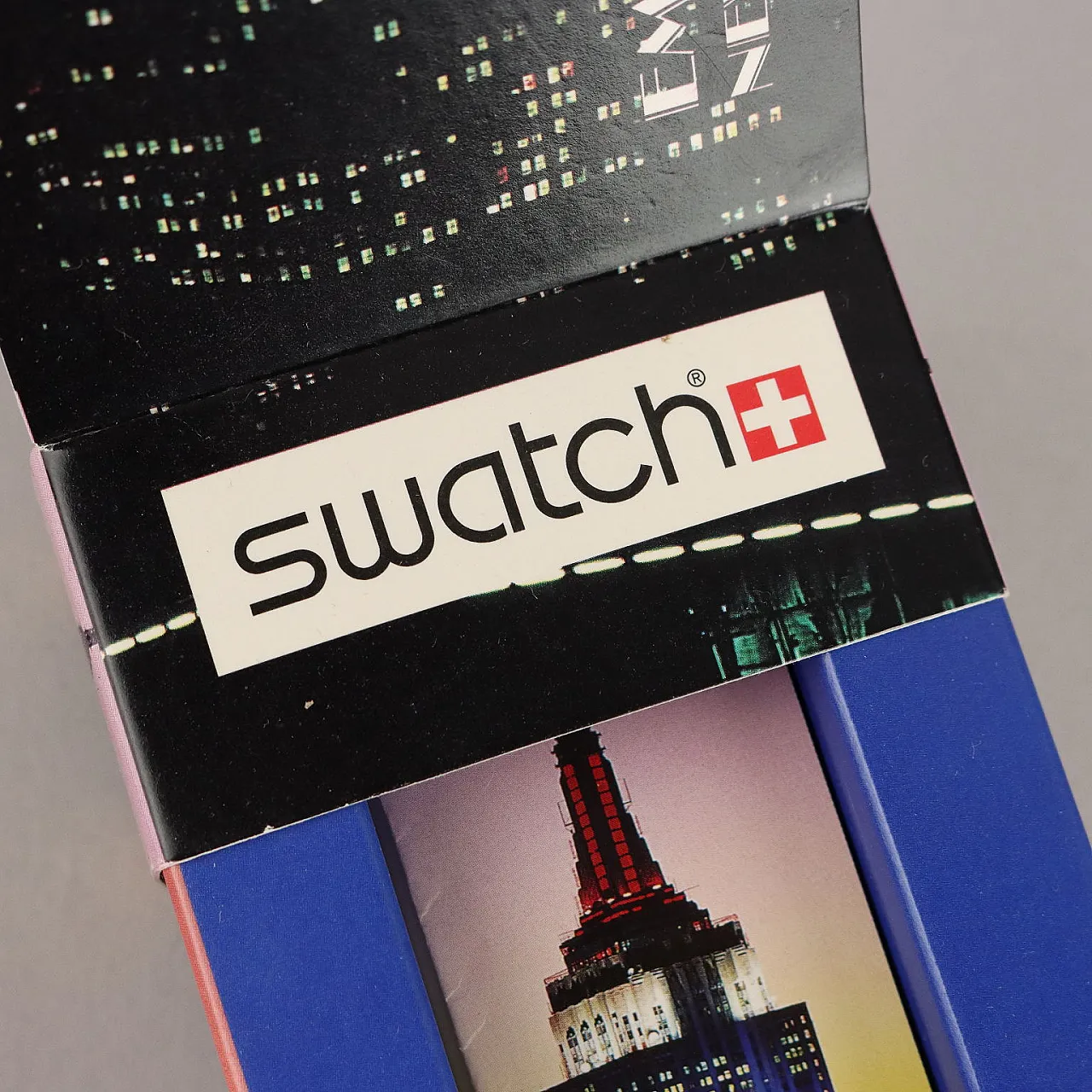 Swatch Time to Know Empire State Building GK 309, anni '90 9