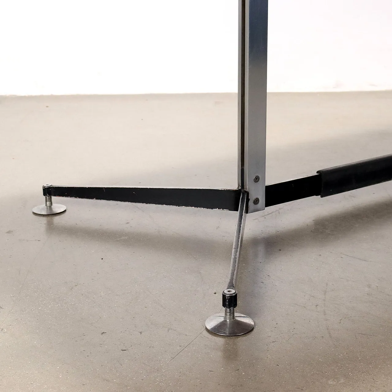 Prisma Collection table in various woods, 1960s 4