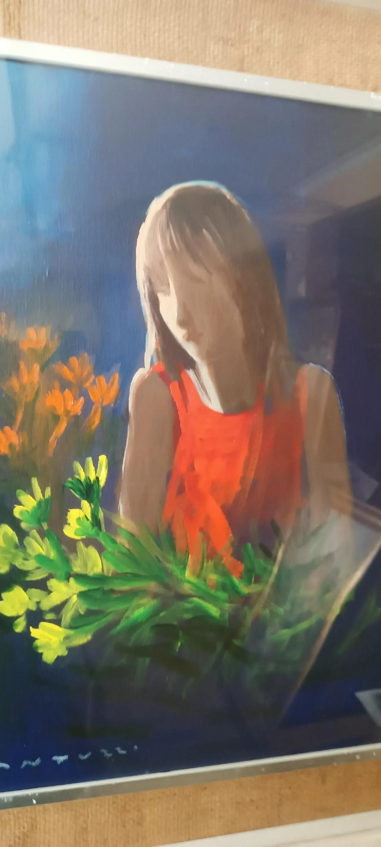 Dipinto olio su tela di Eliano Fantuzzi, '900 5