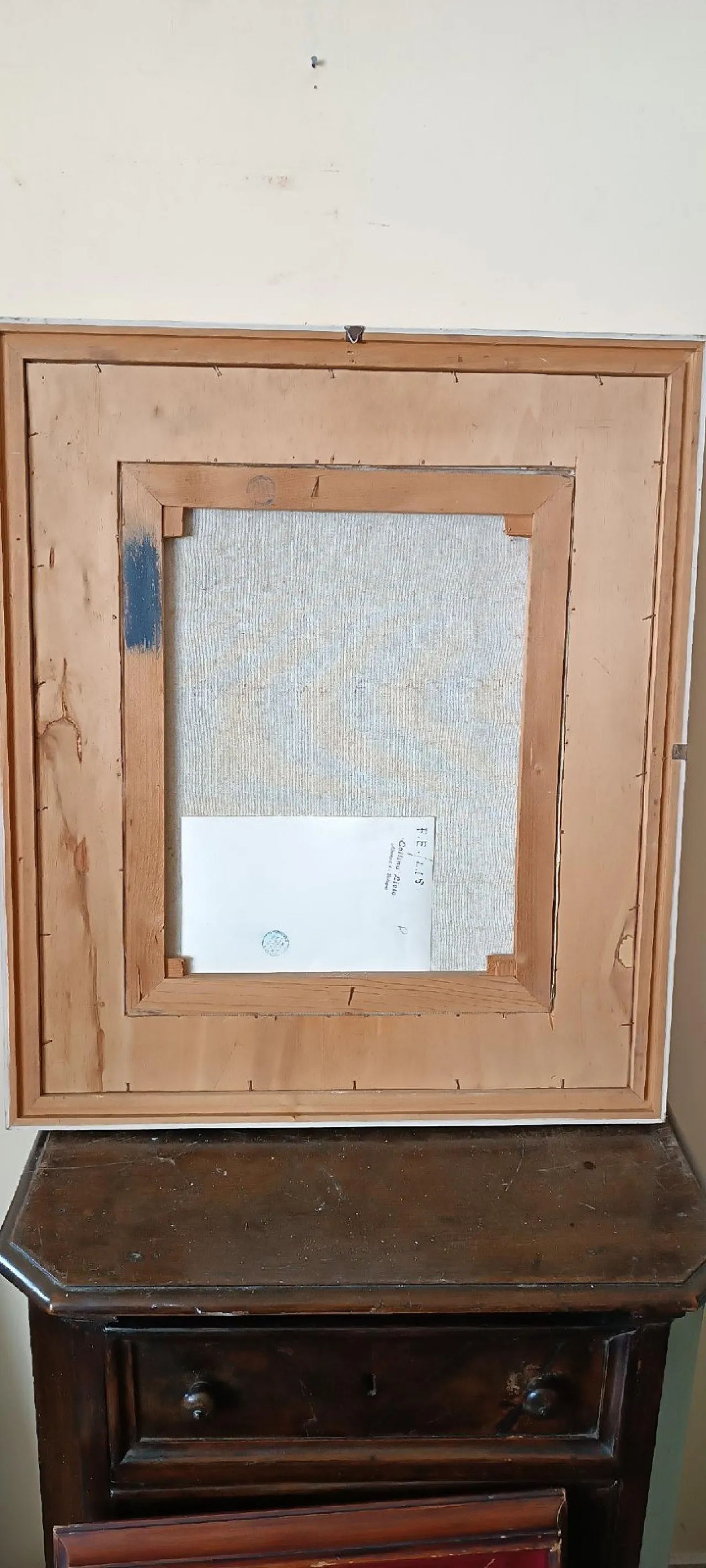 Dipinto olio su tela di Eliano Fantuzzi, '900 8