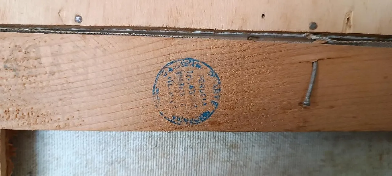 Dipinto olio su tela di Eliano Fantuzzi, '900 10