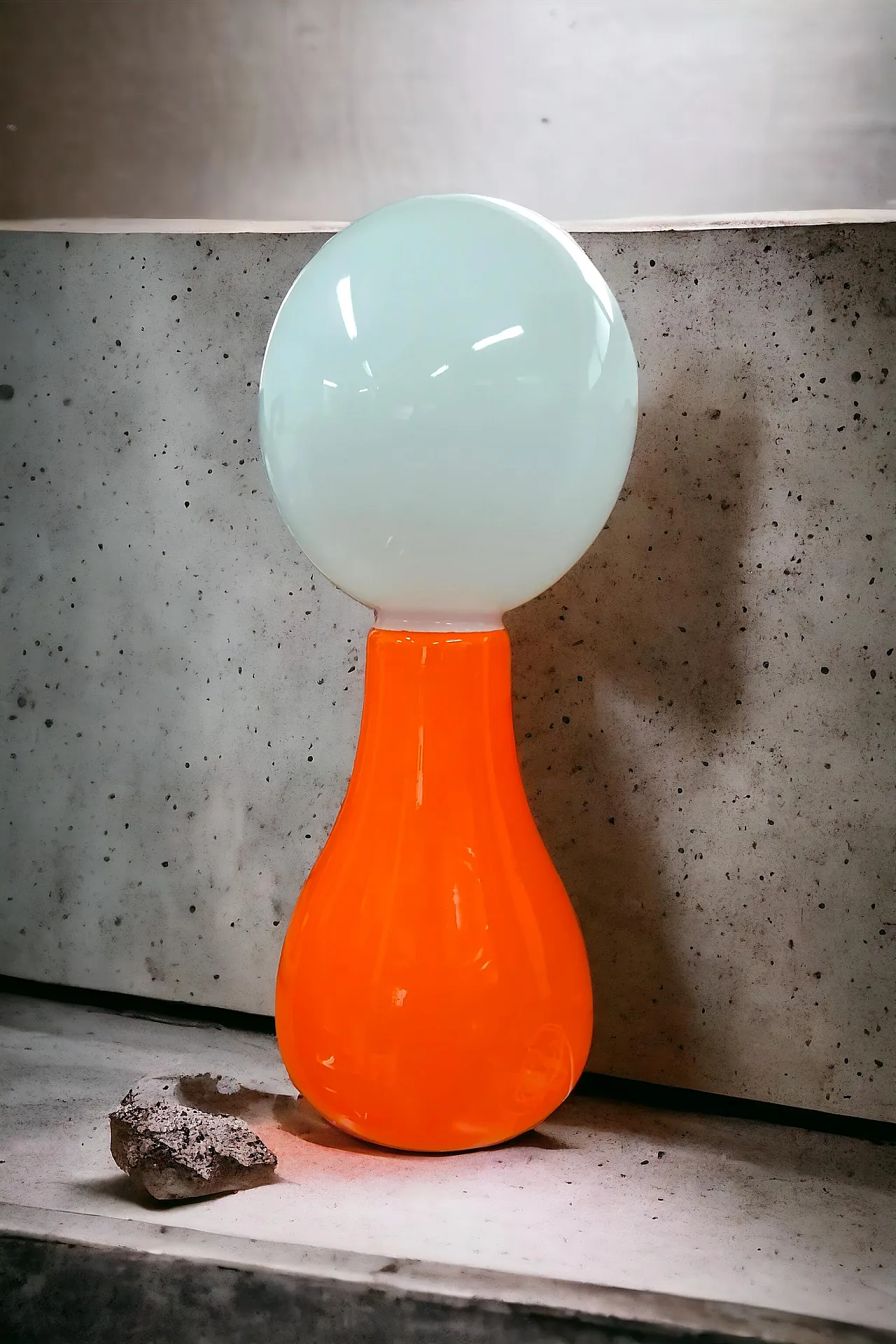 Lampada da terra Birillo con doppia illuminazione, anni '70 7