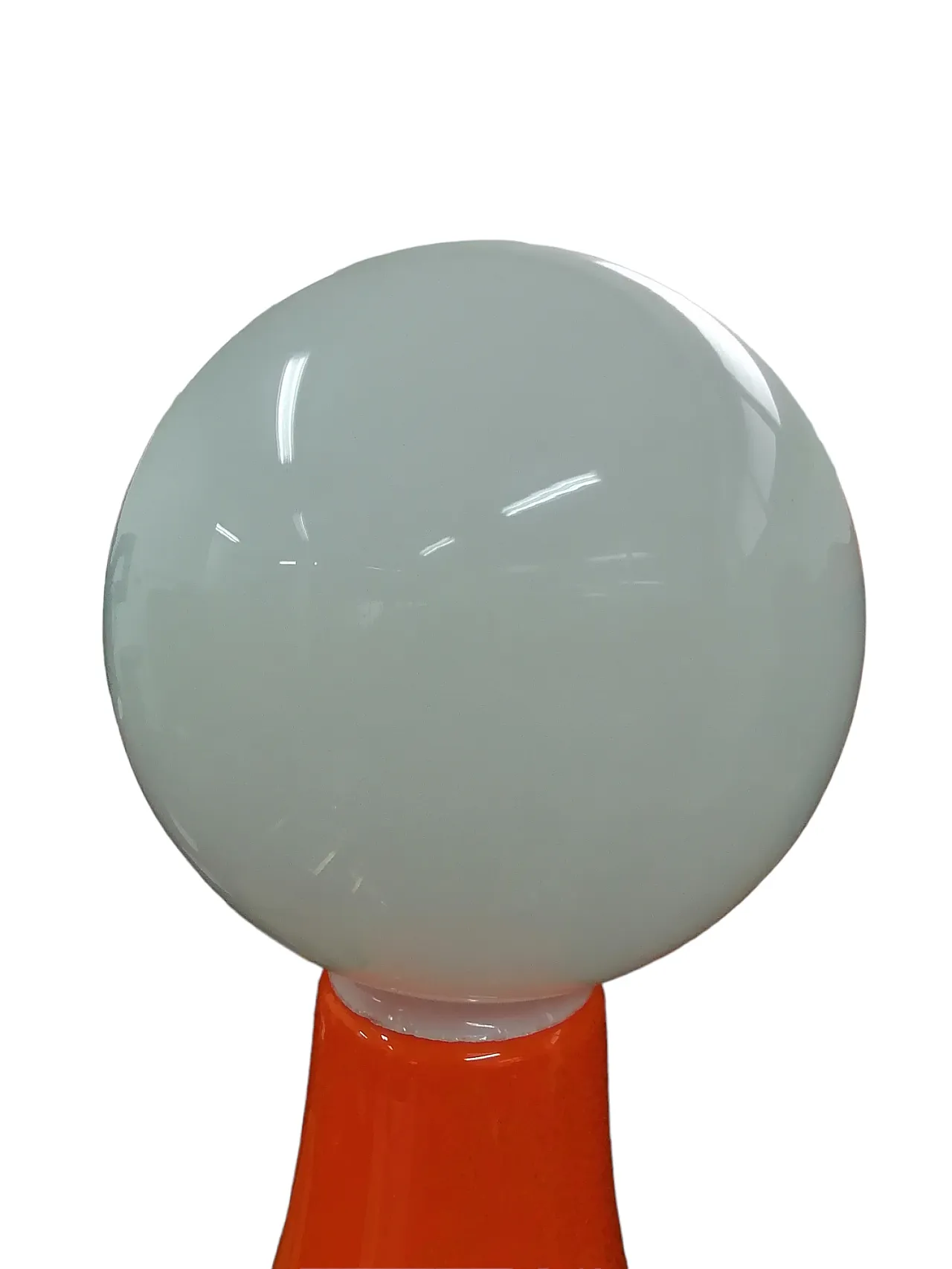 Lampada da terra Birillo con doppia illuminazione, anni '70 8