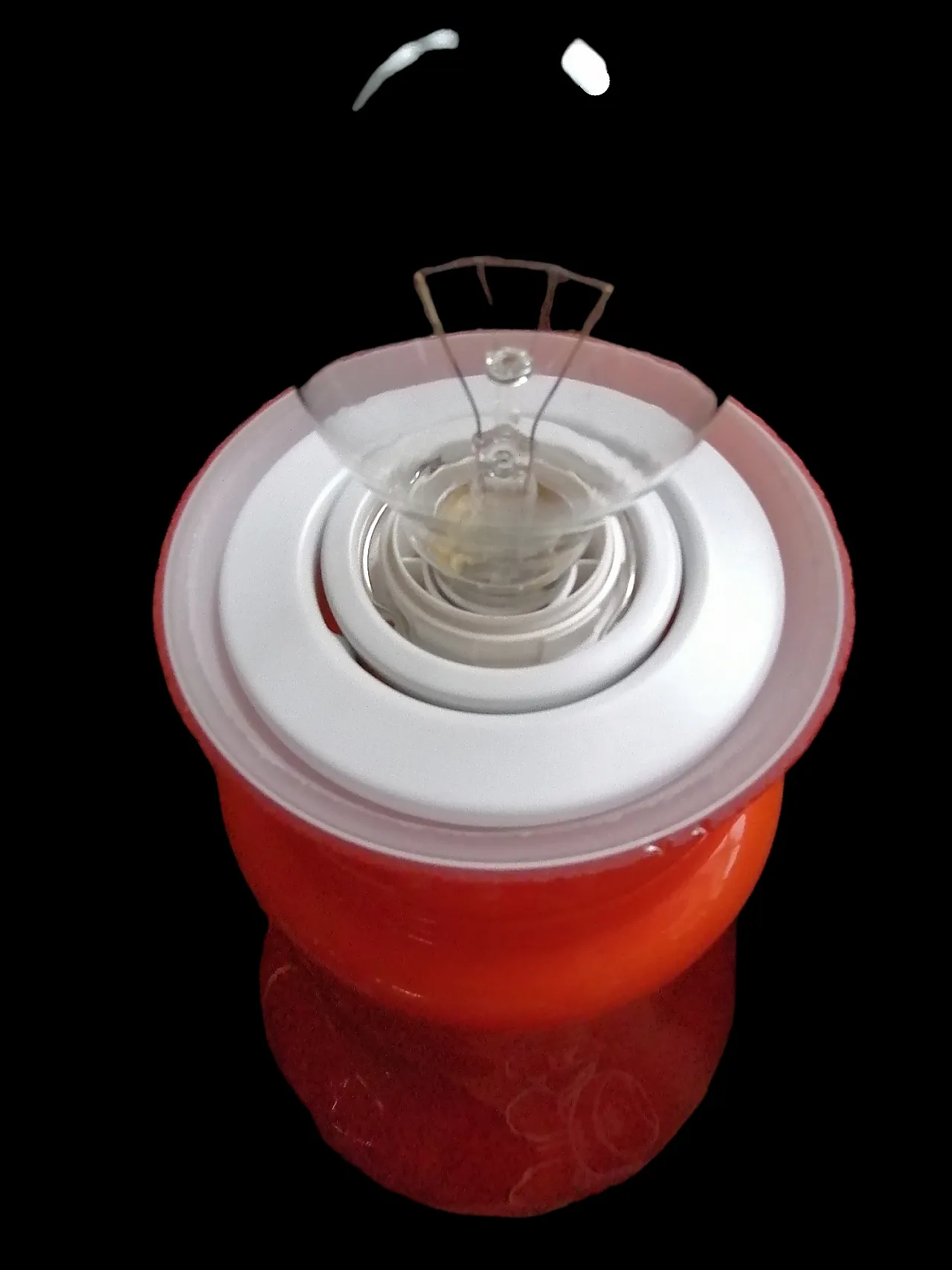 Lampada da terra Birillo con doppia illuminazione, anni '70 9