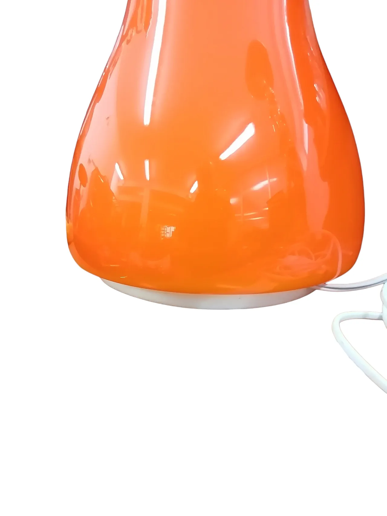 Lampada da terra Birillo con doppia illuminazione, anni '70 10