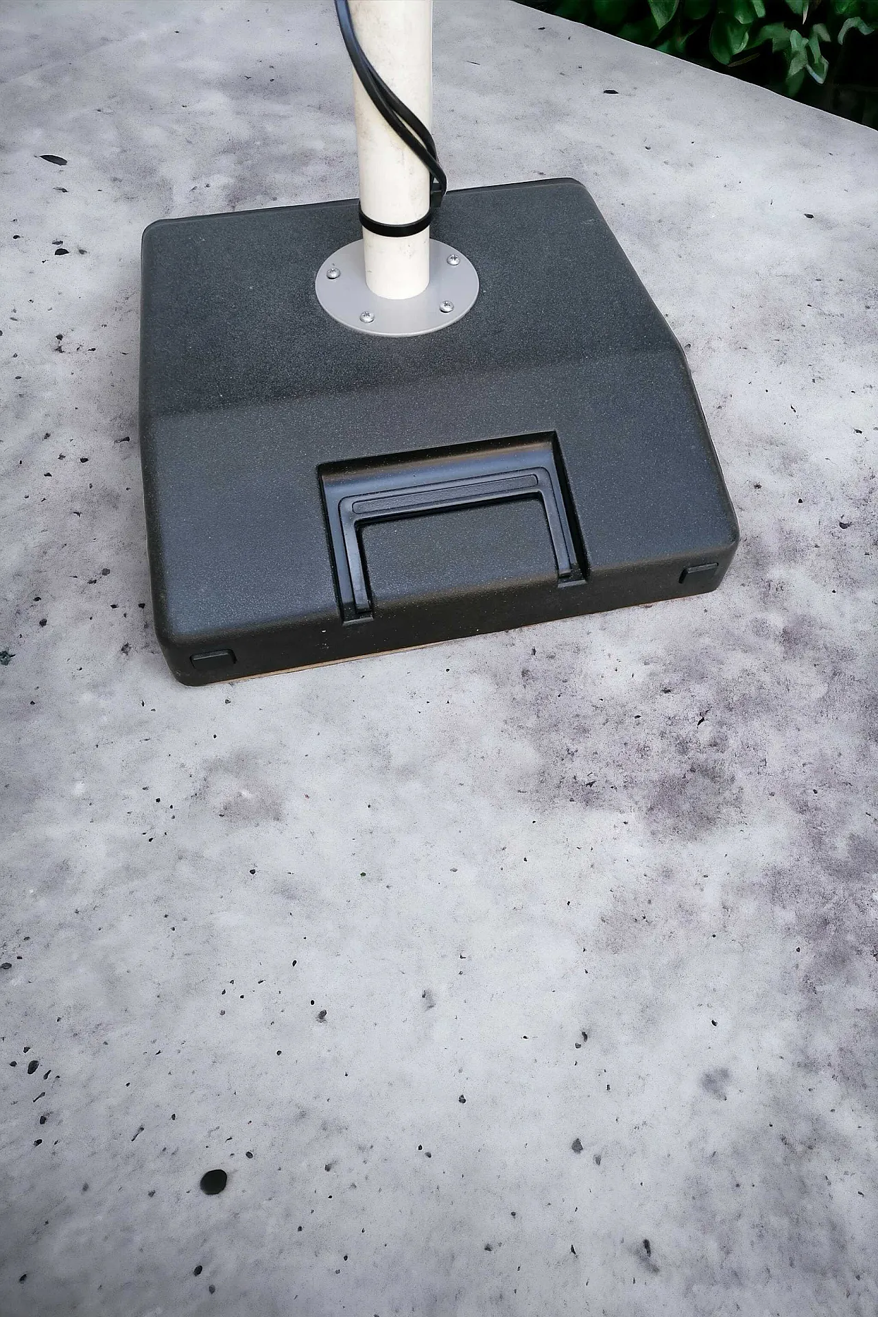 Lampada da Terra Artigianale industriale, anni '70 5