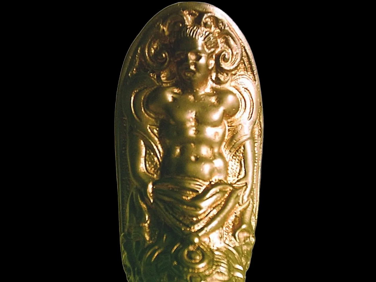 4 sets of bronze jugs and basins by Colleoni di Bergamo, 1930s 6