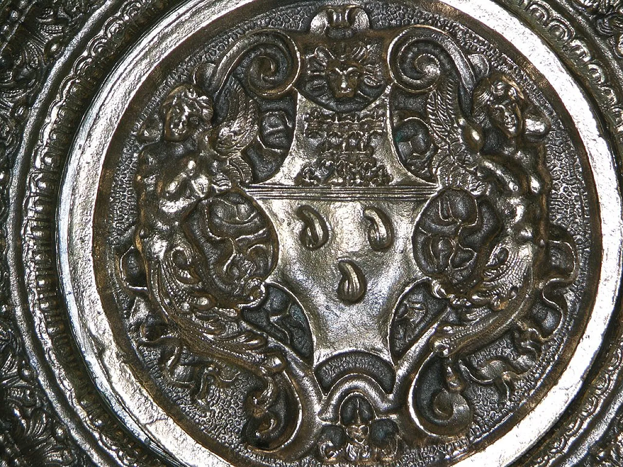 4 sets of bronze jugs and basins by Colleoni di Bergamo, 1930s 8