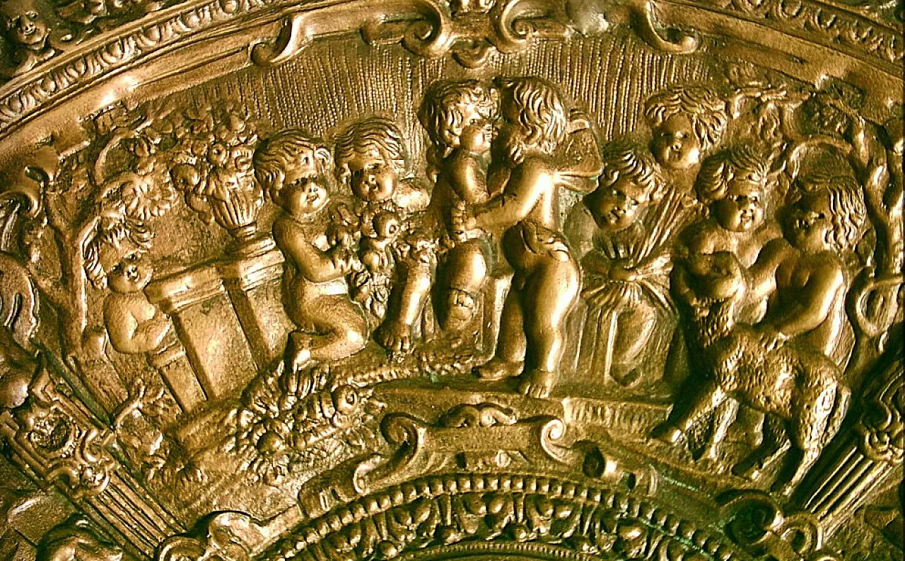 4 sets of bronze jugs and basins by Colleoni di Bergamo, 1930s 13