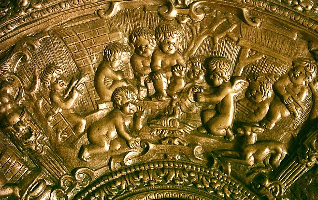 4 sets of bronze jugs and basins by Colleoni di Bergamo, 1930s 14