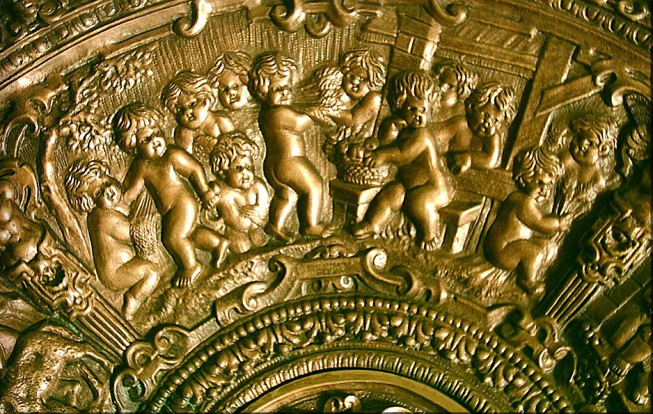 4 sets of bronze jugs and basins by Colleoni di Bergamo, 1930s 15