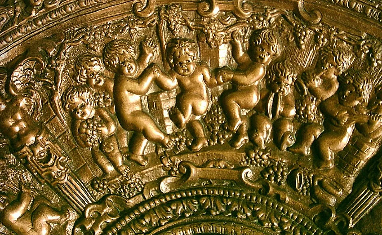 4 sets of bronze jugs and basins by Colleoni di Bergamo, 1930s 16