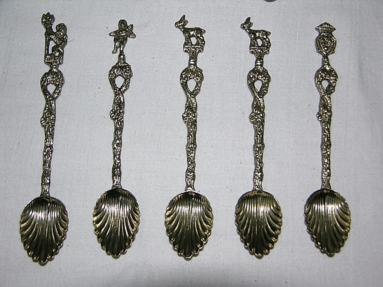 Collezione di Posate con stemmi araldici, anni '20 3