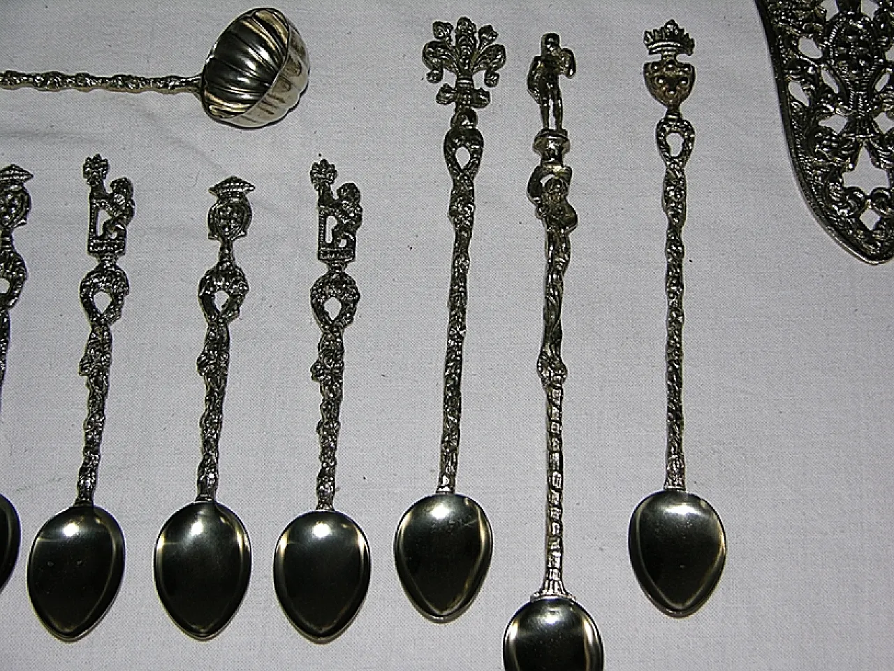 Collezione di Posate con stemmi araldici, anni '20 6