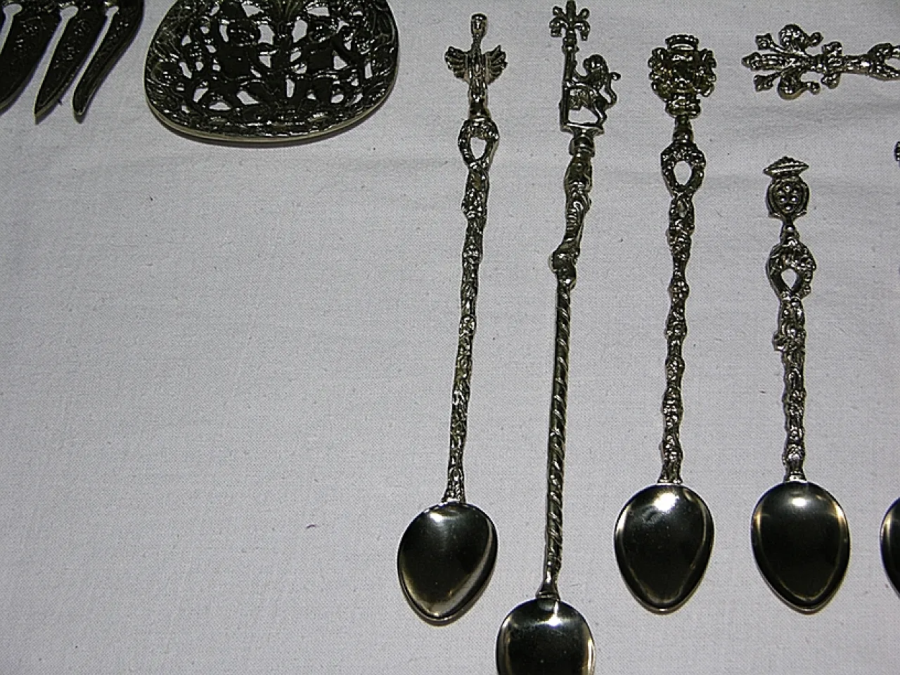 Collezione di Posate con stemmi araldici, anni '20 7