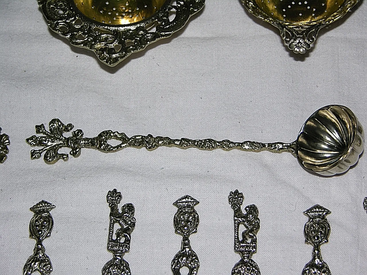 Collezione di Posate con stemmi araldici, anni '20 8