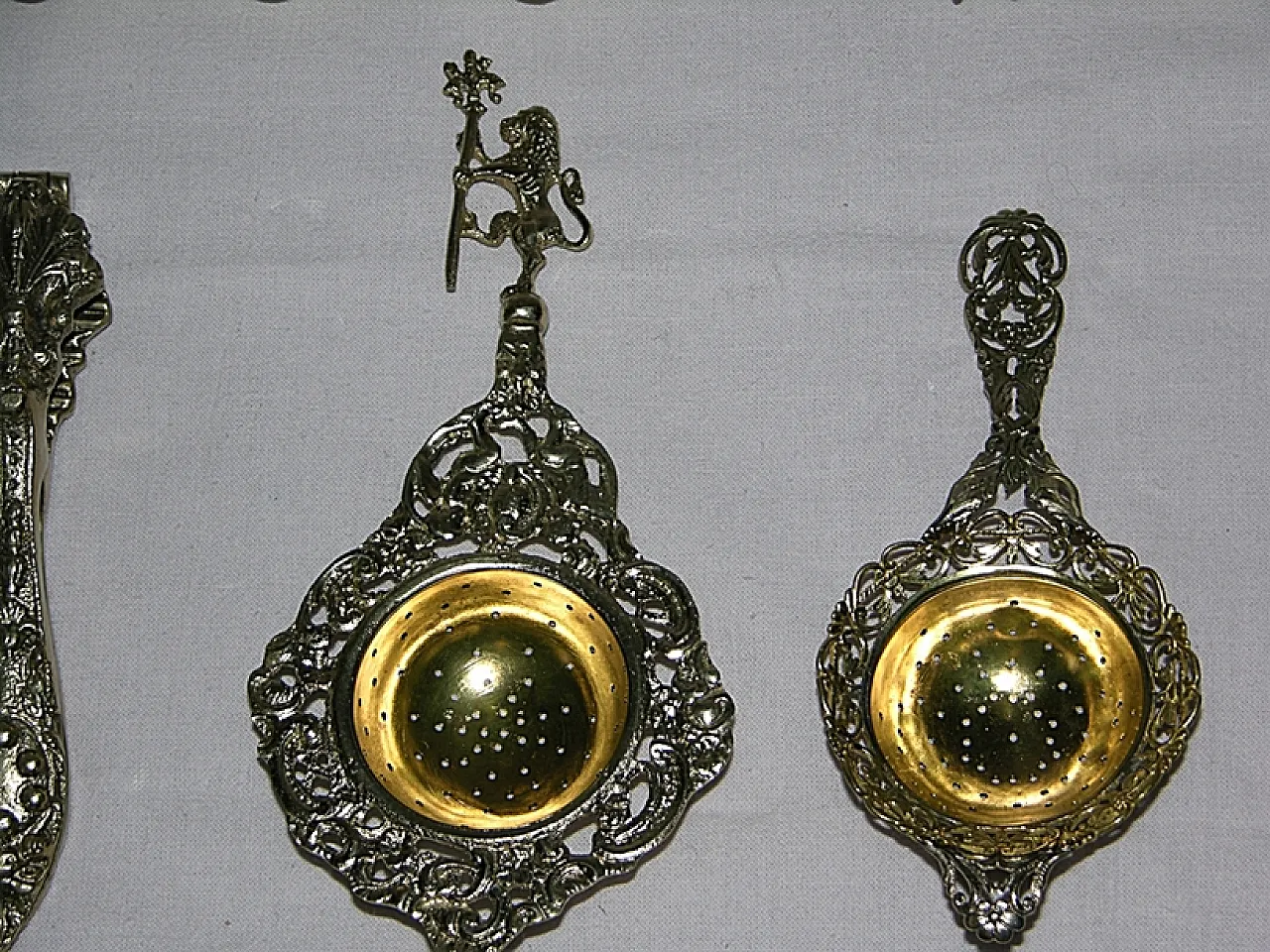 Collezione di Posate con stemmi araldici, anni '20 9