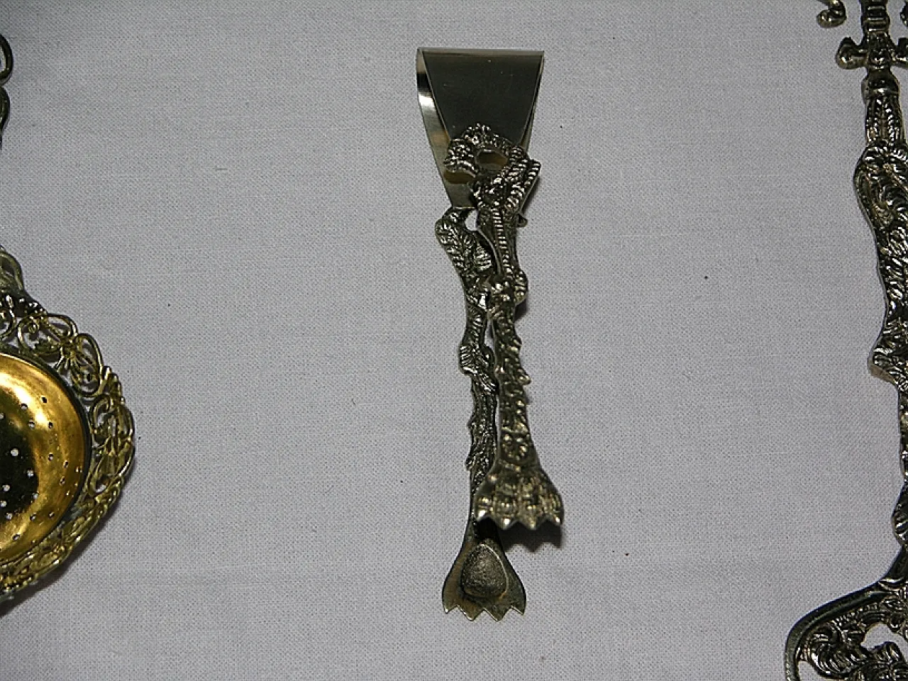 Collezione di Posate con stemmi araldici, anni '20 12