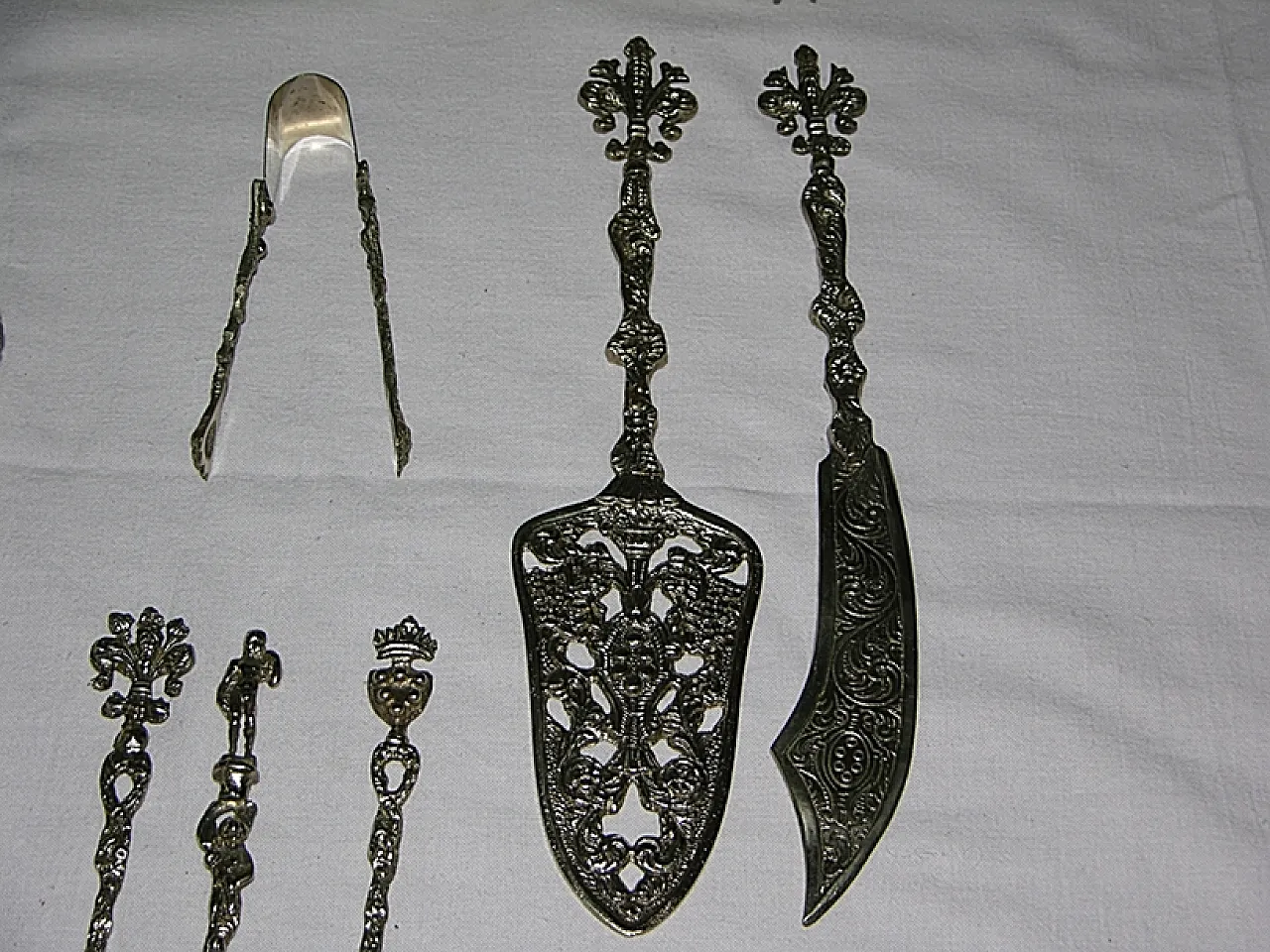 Collezione di Posate con stemmi araldici, anni '20 13