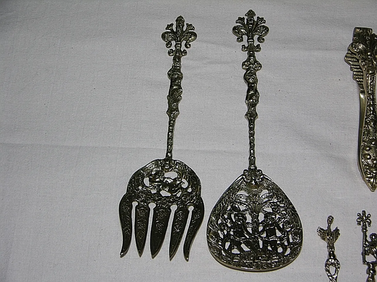 Collezione di Posate con stemmi araldici, anni '20 14