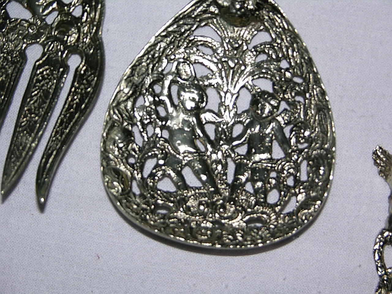 Collezione di Posate con stemmi araldici, anni '20 17