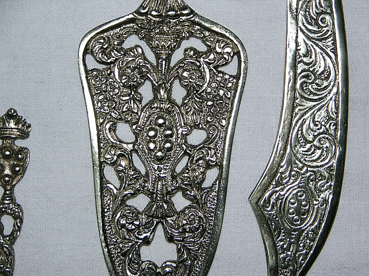 Collezione di Posate con stemmi araldici, anni '20 19