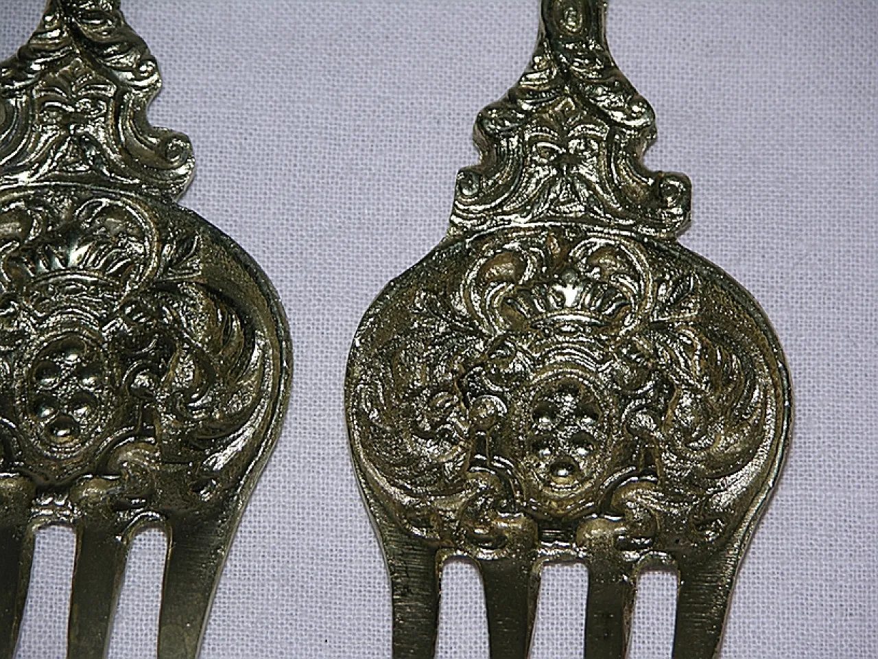 Collezione di Posate con stemmi araldici, anni '20 21