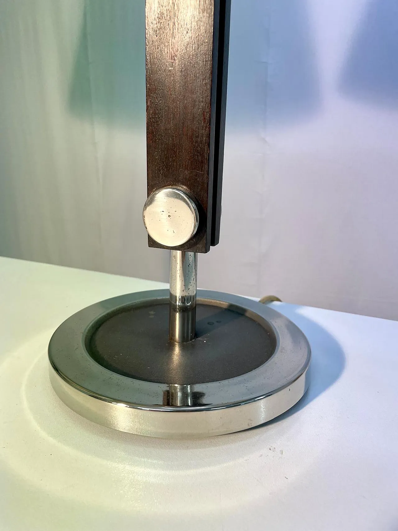 Pair of lamps by ILUM production, 1960s 4