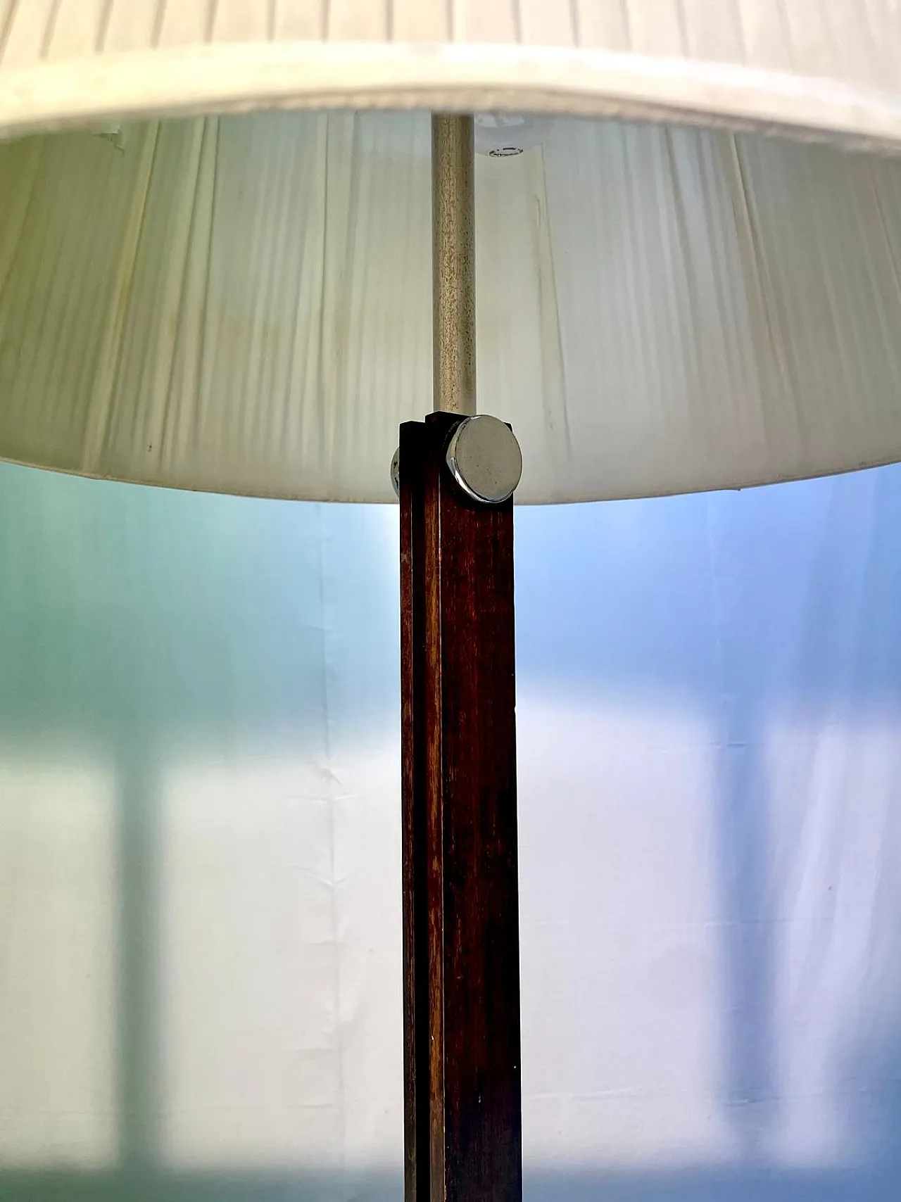 Pair of lamps by ILUM production, 1960s 5