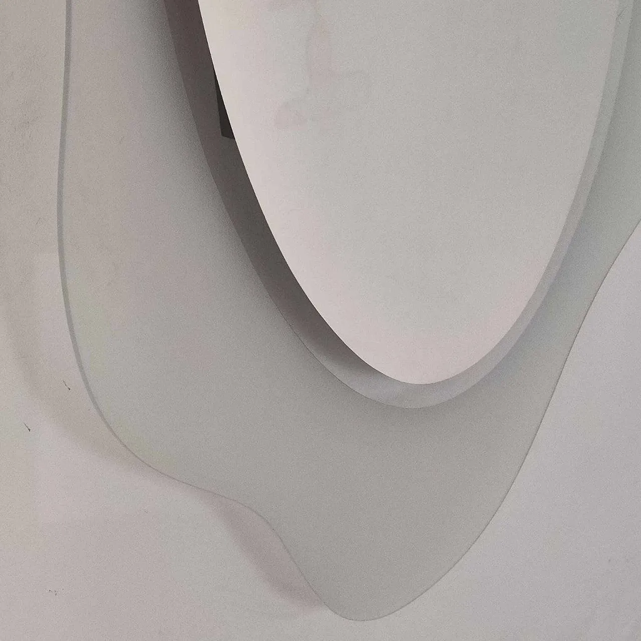 Specchio Nanda Vigo per Glas Italia, anni 80 1