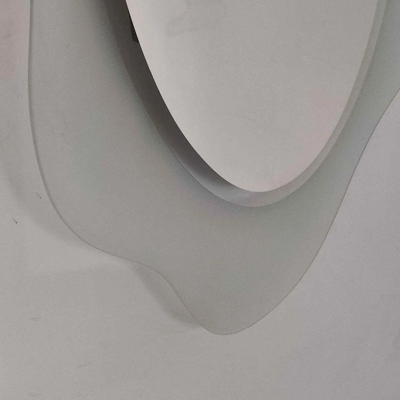 Specchio Nanda Vigo per Glas Italia, anni 80 3