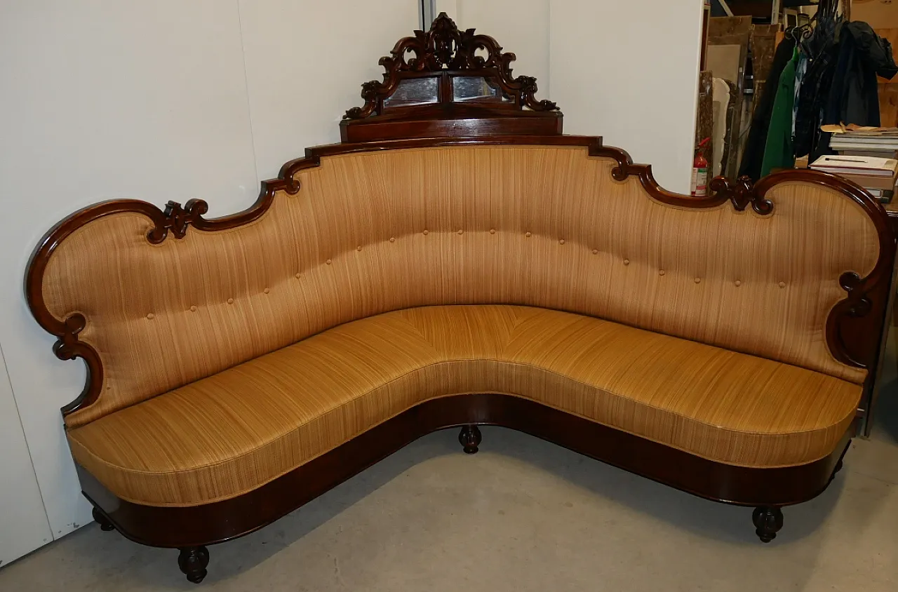 Divano ad angolo, '800 1