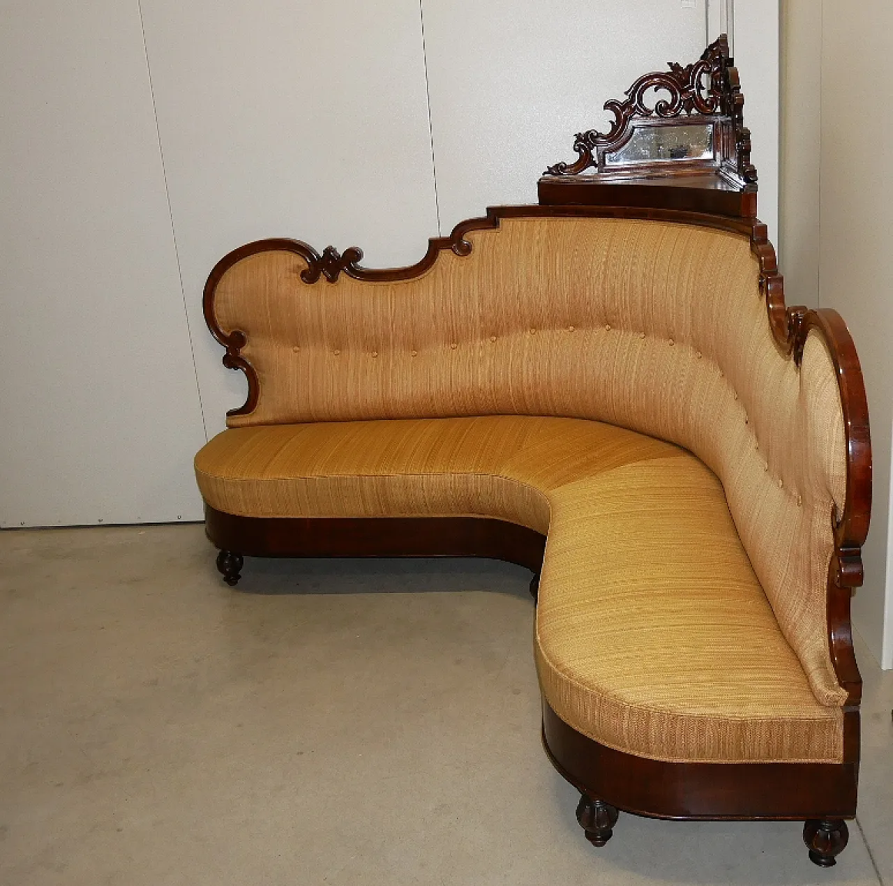 Divano ad angolo, '800 2