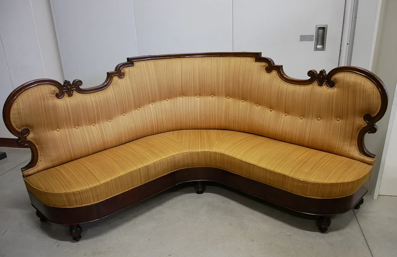 Divano ad angolo, '800 4