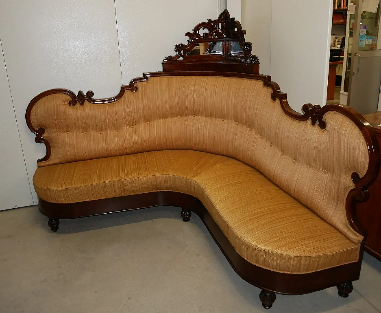 Divano ad angolo, '800 14