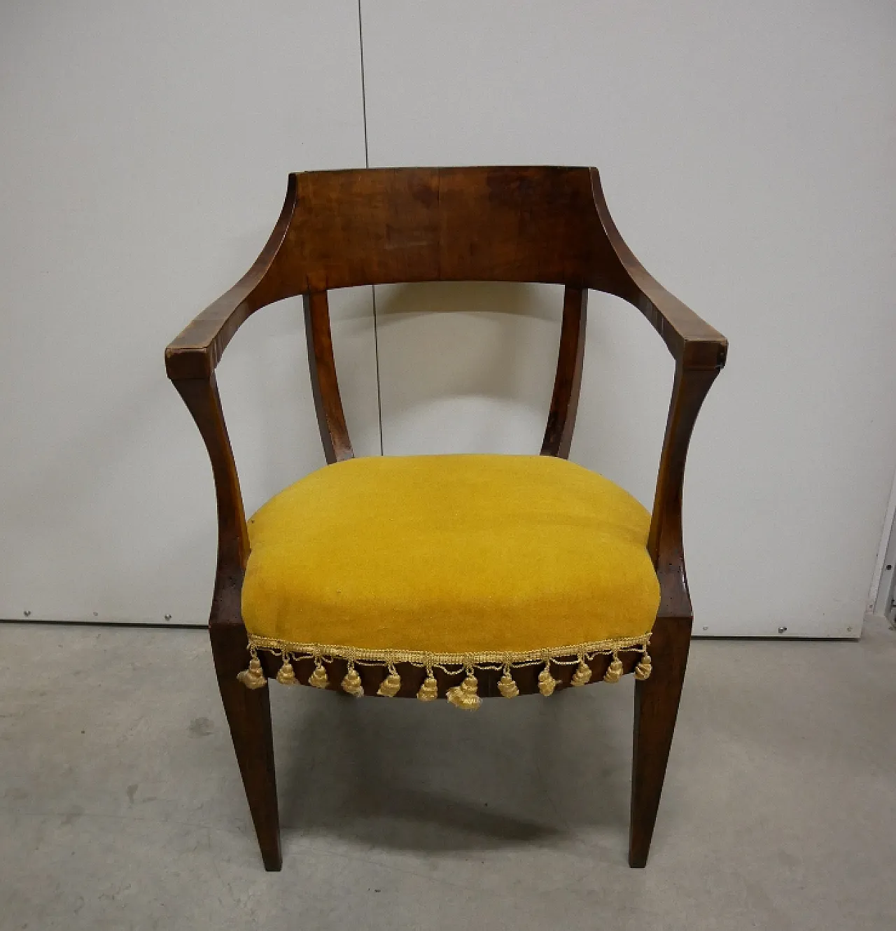 Poltrona con braccioli,  inizio '800 1