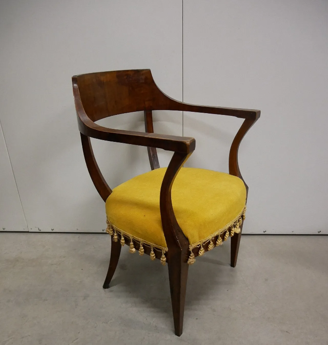 Poltrona con braccioli,  inizio '800 2