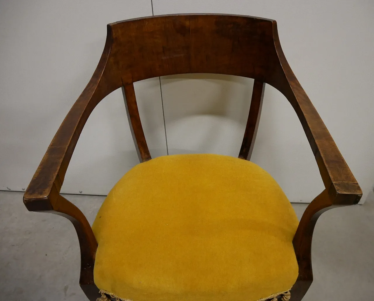 Poltrona con braccioli,  inizio '800 3