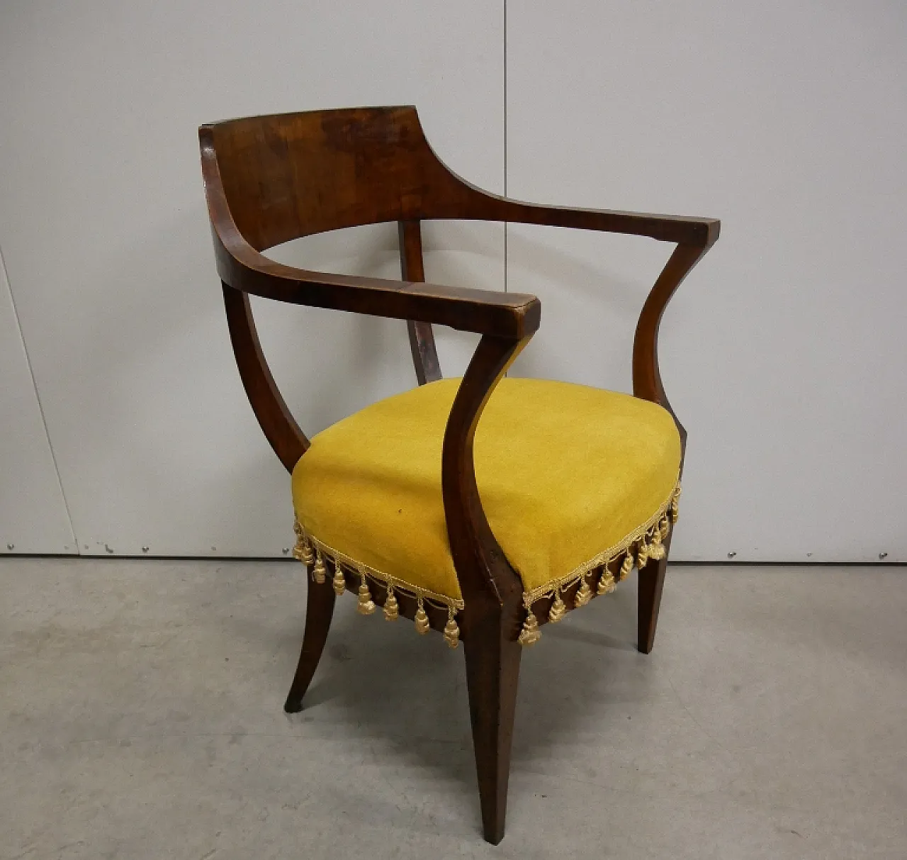 Poltrona con braccioli,  inizio '800 7