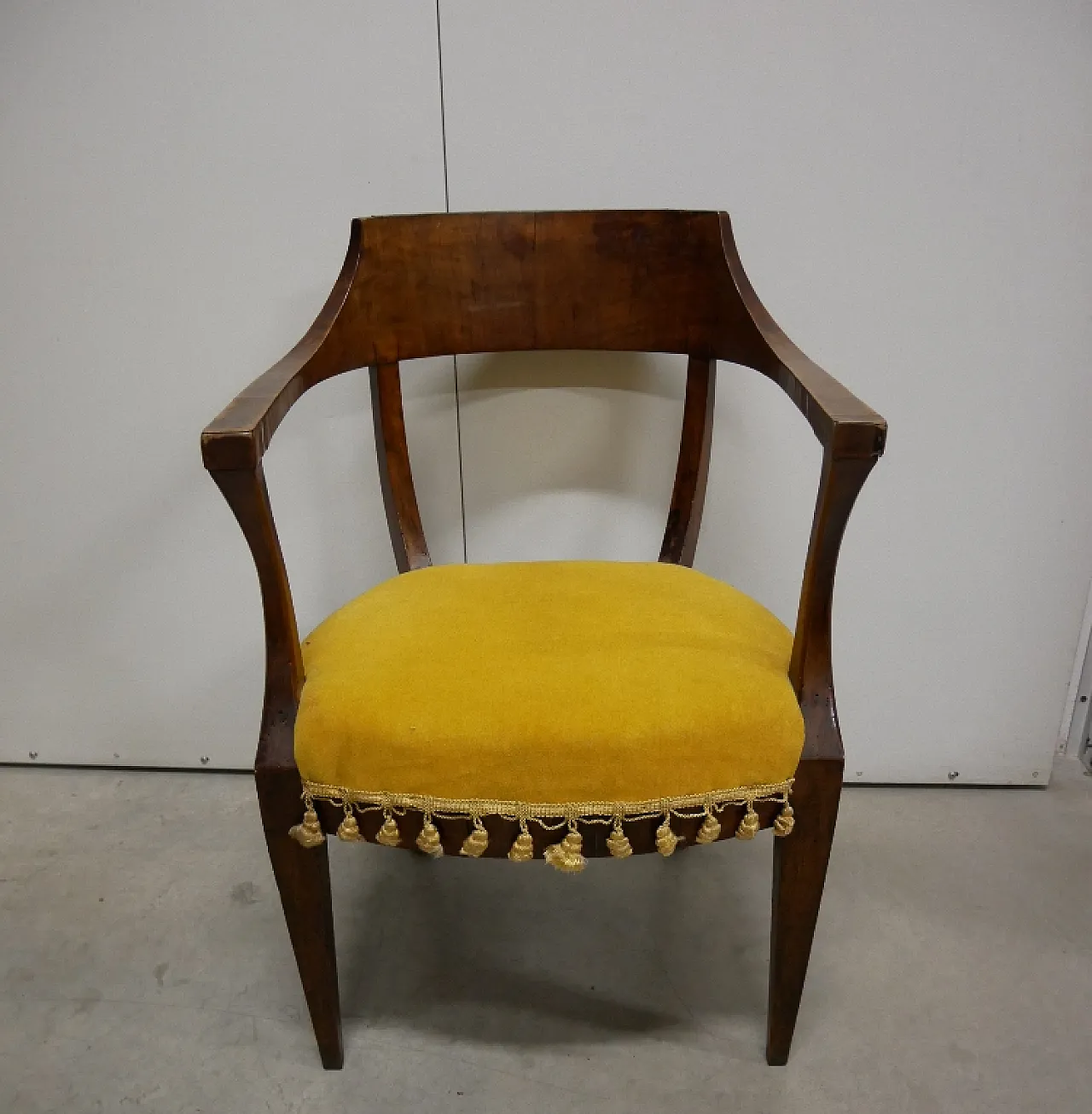 Poltrona con braccioli,  inizio '800 8