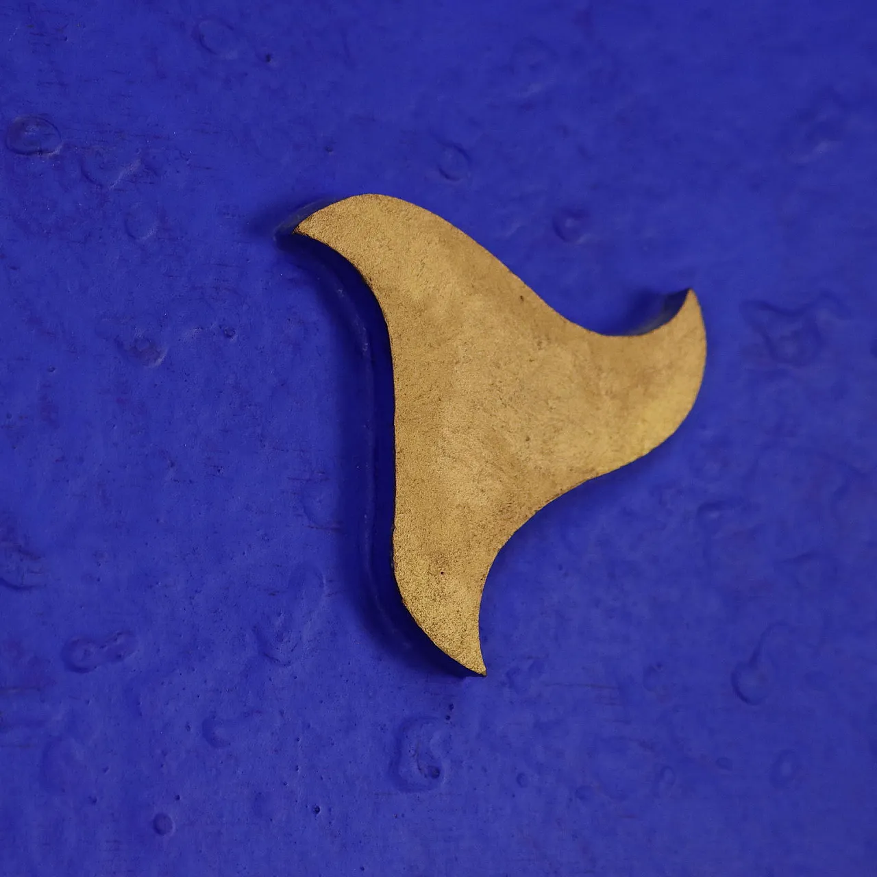 Dipinto di Giorgio Villa, tecnica mista su tavola, anni '90 3