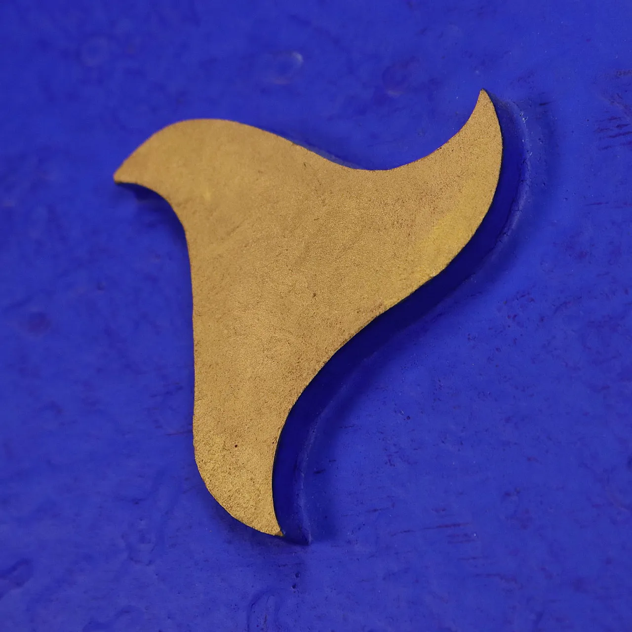 Dipinto di Giorgio Villa, tecnica mista su tavola, anni '90 4