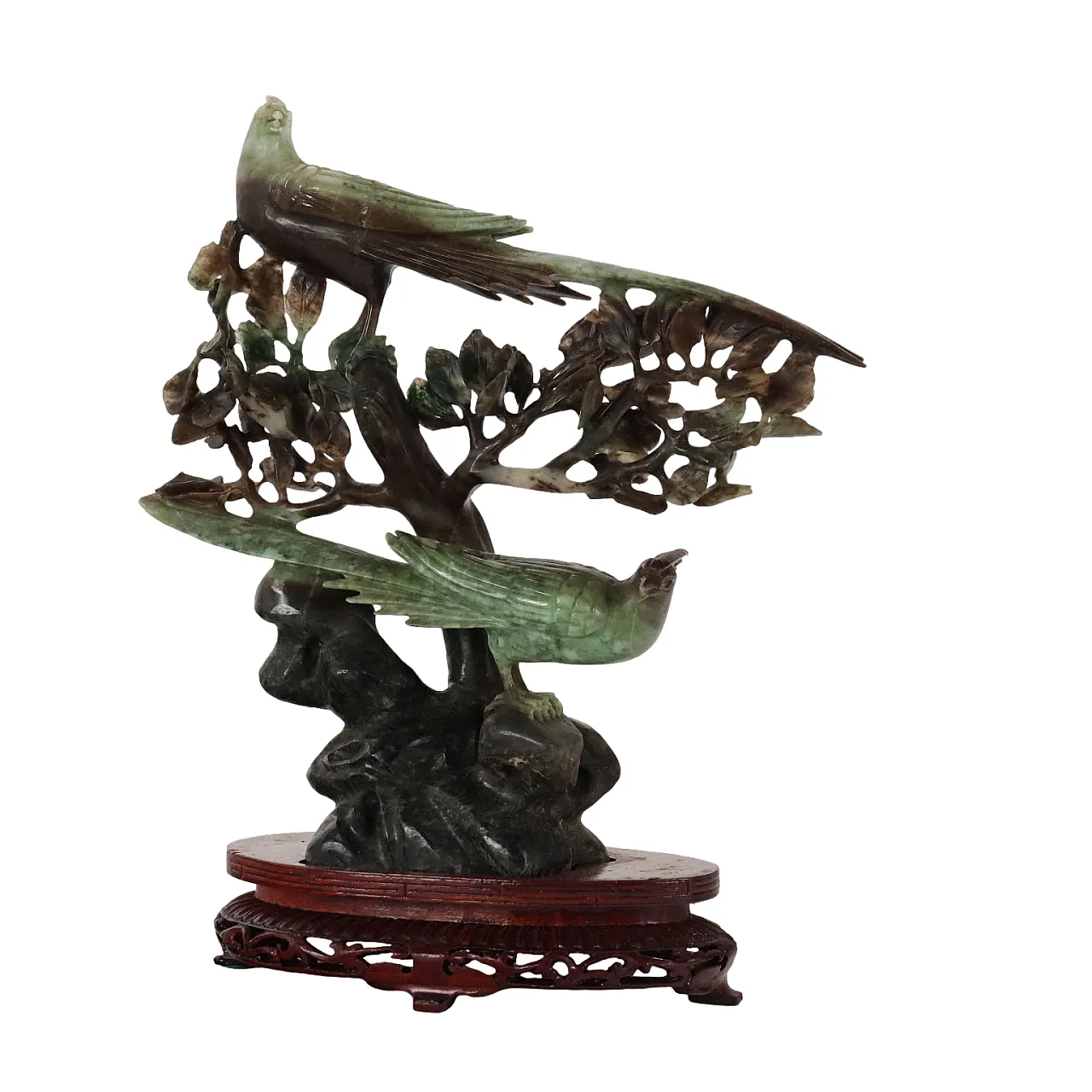 Scultura in pietra saponaria, '900 1