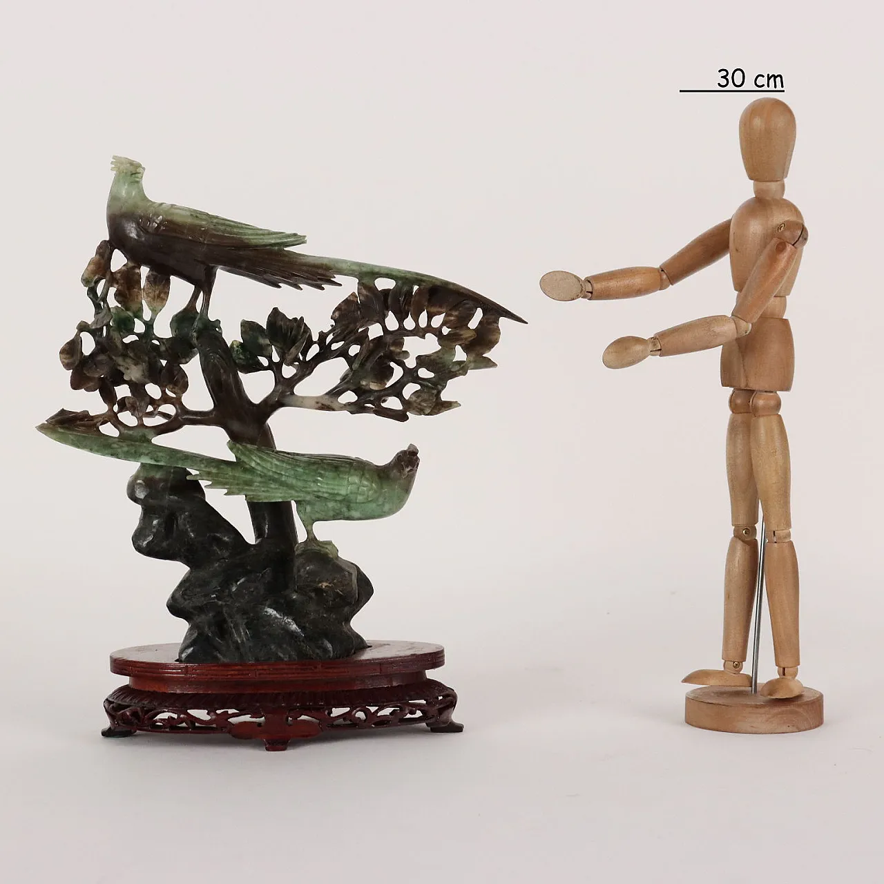 Scultura in pietra saponaria, '900 2