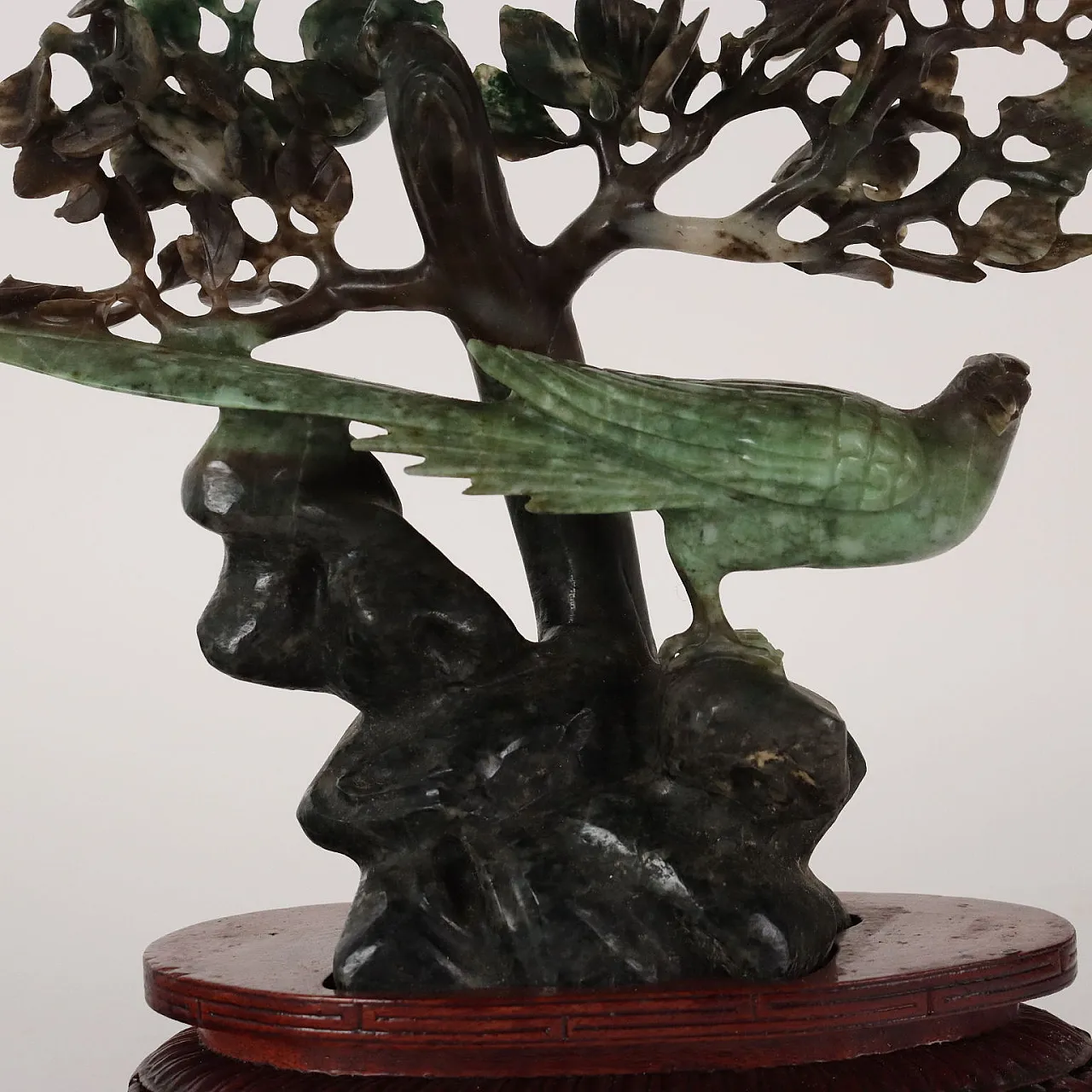 Scultura in pietra saponaria, '900 4