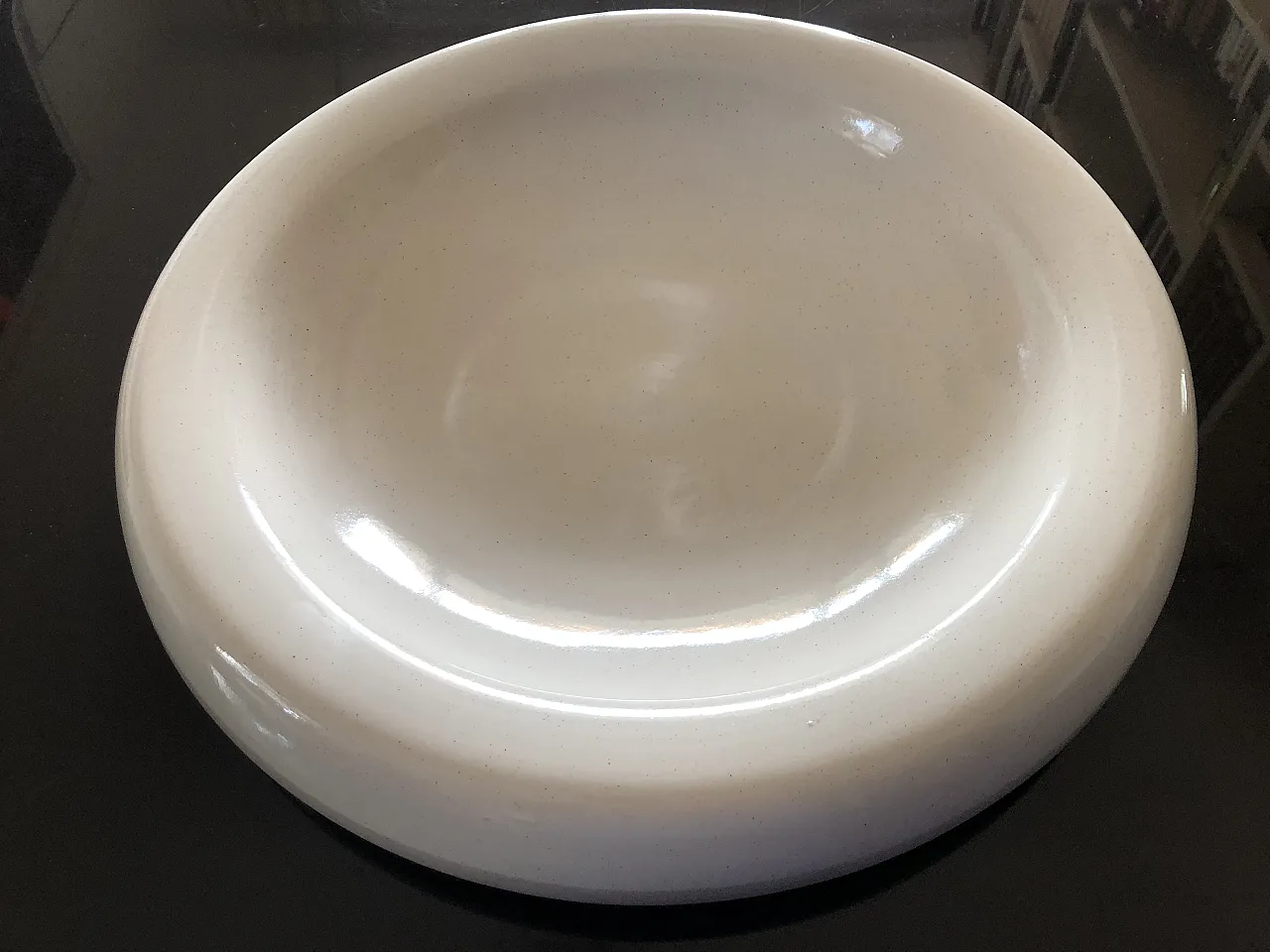 Central Centerpiece/Fruit in Ceramic by. Franco Bucci, 70s 7